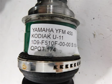 PÓŁoŚ tyŁ tylna yamaha yfm 450 kodiak u-11 1d9-f510f-00-00