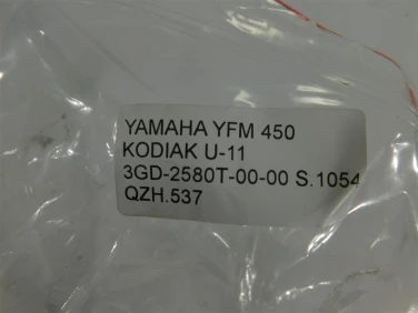 Zacisk hamulec yamaha yfm 450 kodiak u-11 3gd-2580t-00-00