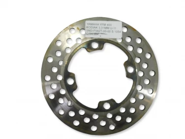 TARCZA HAMULEC YAMAHA YFM 450 KODIAK 3,31MM U-11 5ND-F582T-00-00