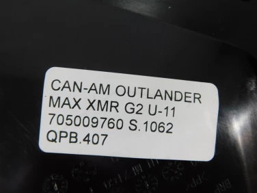 Plastik boczny owiewka can-am outlander max xmr g2 u-11 705009760