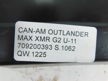 WypeŁnienie plastik can-am outlander max xmr g2 u-11 709200393