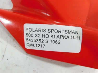 WypeŁnienie plastik polaris sportsman 500 x2 ho klapka u-11 5435352