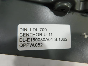 Pokrywa paska wew dinli dl 700 centhor u-11 dl-e150080a01