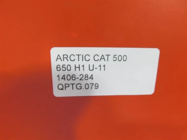 Plastik tyŁ owiewka arctic cat 500 650 h1 u-11 1406-284