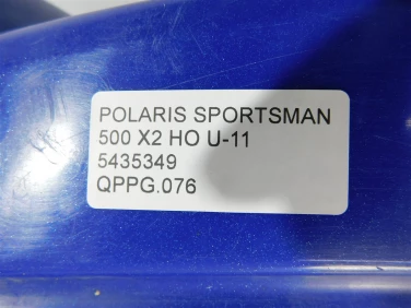 Plastik przÓd owiewka polaris sportsman 500 x2 ho u-11 5435349