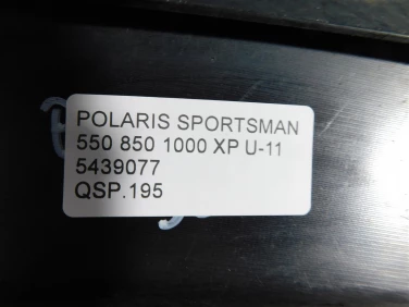 StopieŃ podnÓŻek prawy polaris sportsman 550 850 1000 xp u-11 5439077