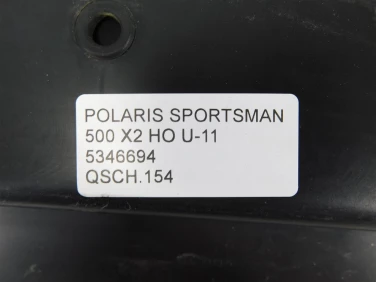 Schowek plastik polaris sportsman 500 x2 ho u-11 5346694