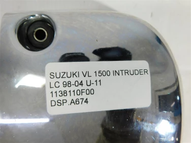 Dekiel kapa silnik prawa suzuki vl 1500 intruder lc 98-04 u-11 1138110f00