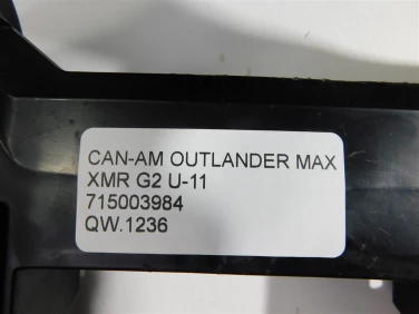 WypeŁnienie plastik can-am outlander max xmr g2 u-11 715003984