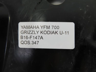 OsŁona spodu yamaha yfm 700 grizzly kodiak u-11 b16-f147a