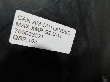 StopieŃ podnÓŻek prawy can-am outlander max xmr g2 u-11 705003521