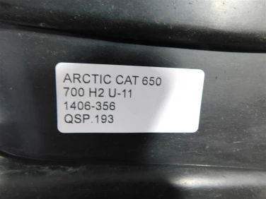 StopieŃ podnÓŻek prawy arctic cat 650 700 h2 u-11 1406-356
