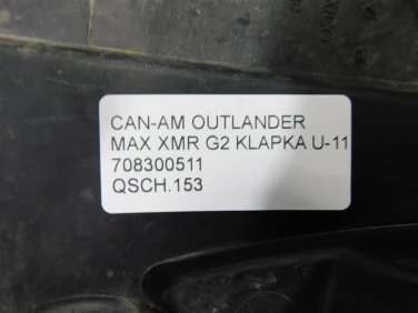 Schowek plastik can-am outlander max xmr g2 klapka u-11 708300511