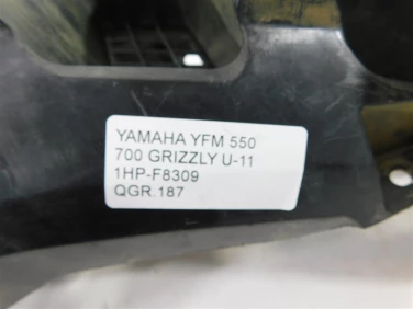 Plastik przÓd gril atrapa yamaha yfm 550 700 grizzly u-11 1hp-f8309