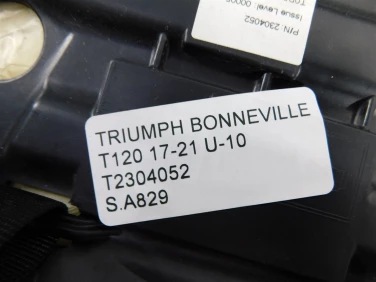 Siedzenie kanapa fotel triumph bonneville t120 17-21 u-10 t2304052