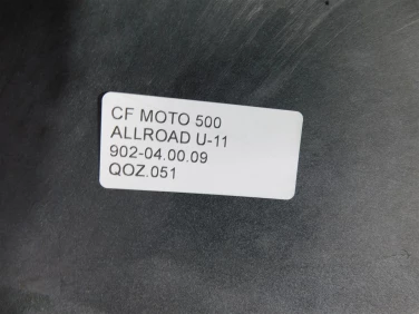 OsŁona zbiornika cf moto 500 allroad u-11 902-04.00.09