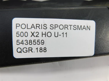 Plastik przÓd gril atrapa polaris sportsman 500 x2 ho u-11 5438559