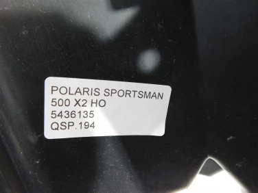 StopieŃ podnÓŻek prawy polaris sportsman 500 x2 ho 5436135
