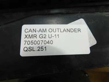 StopieŃ podnÓŻek lewy can-am outlander xmr g2 u-11 705007040