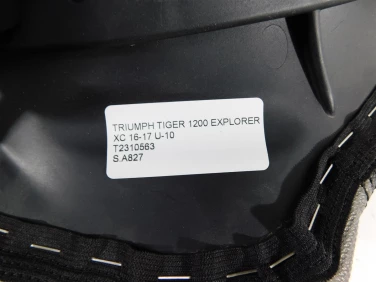 Siedzenie kanapa fotel triumph tiger 1200 explorer xc 16-17 u-10 t2310563
