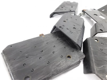 OsŁona spodu polaris sportsman 850 1000 xp u-11 iron baltic