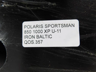 OsŁona spodu polaris sportsman 850 1000 xp u-11 iron baltic