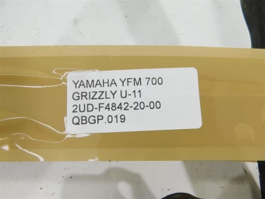 BagaŻnik przÓd yamaha yfm 700 grizzly u-11 2ud-f4842-20-00