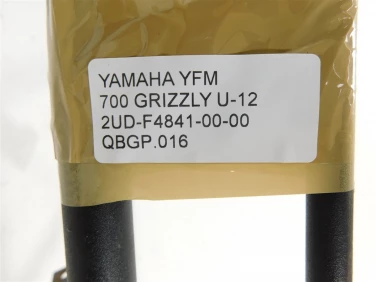 BagaŻnik przÓd yamaha yfm 700 grizzly u-12 2ud-f4841-00-00