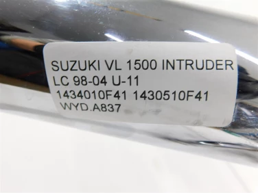 Wydech koŃcowy tŁumik suzuki vl 1500 intruder lc 98-04 u-11 1434010f41 1430510f41