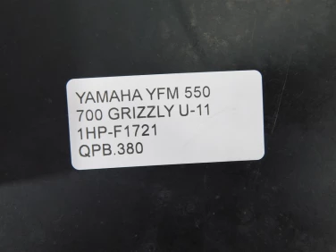 Plastik boczny owiewka yamaha yfm 550 700 grizzly u-11 1hp-f1721