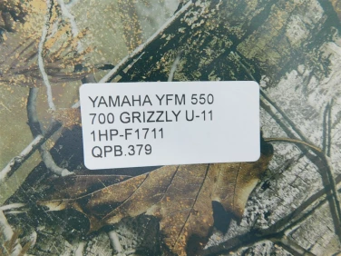 Plastik boczny owiewka yamaha yfm 550 700 grizzly u-11 1hp-f1711