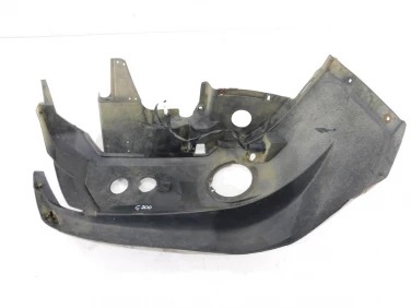 BŁotnik nadkole plastik yamaha yfm 550 700 grizzly u-11 1hp-f1556