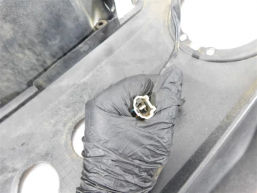 BŁotnik nadkole plastik yamaha yfm 550 700 grizzly u-11 1hp-f1556