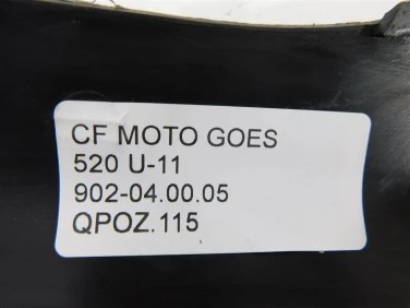 Nadkole poszerzenie plastik cf moto goes 520 u-11 902-04.00.05
