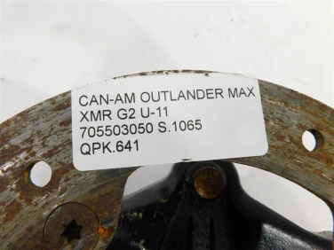 Piasta koŁa can-am outlander max xmr g2 u-11 705503050