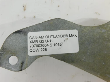 OsŁona tŁumika wydechu can-am outlander max xmr g2 u-11 707602604