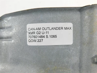 OsŁona tŁumika wydechu can-am outlander max xmr g2 u-11 707601484