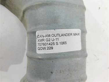 OsŁona tŁumika wydechu can-am outlander max xmr g2 u-11 707601425