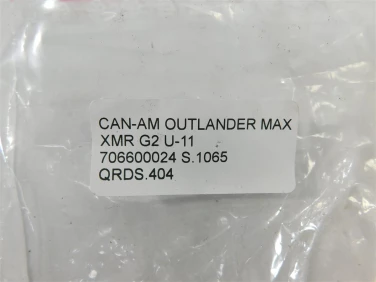 Rura dolot snorkl can-am outlander max xmr g2 u-11 706600024