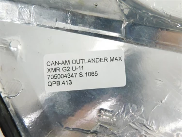 Plastik boczny owiewka can-am outlander max xmr g2 u-11 705004347