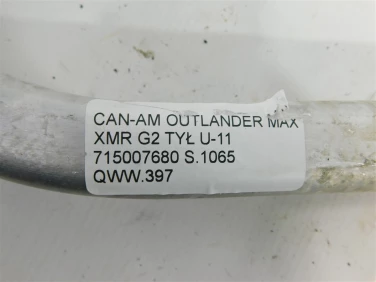 Wspornik stelaŻ can-am outlander max xmr g2 tyŁ u-11 715007680