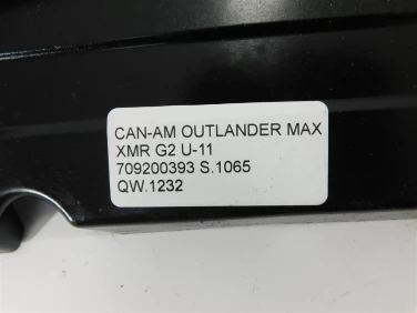 WypeŁnienie plastik can-am outlander max xmr g2 u-11 709200393