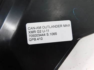 Plastik boczny owiewka can-am outlander max xmr g2 u-11 705003444