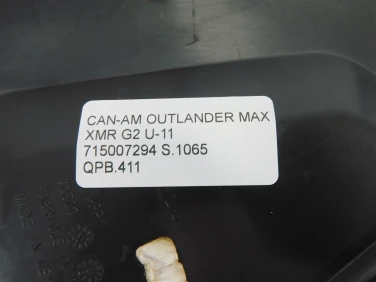 Plastik boczny owiewka can-am outlander max xmr g2 u-11 715007294