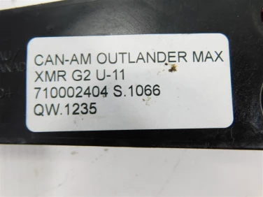 WypeŁnienie plastik can-am outlander max xmr g2 u-11 710002404
