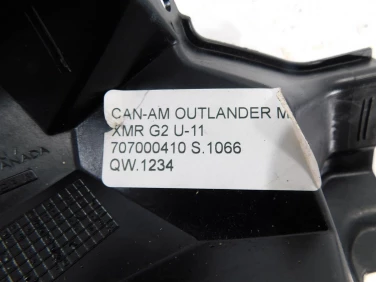 WypeŁnienie plastik can-am outlander max xmr g2 u-11 707000410