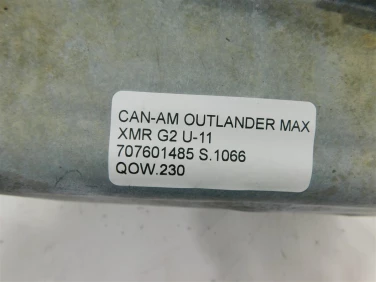 OsŁona tŁumika wydechu can-am outlander max xmr g2 u-11 707601485