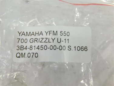 Magneto koŁo yamaha yfm 550 700 grizzly u-11 3b4-81450-00-00