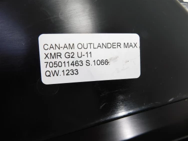 WypeŁnienie plastik can-am outlander max xmr g2 u-11 705011463