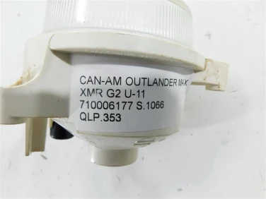 Lampa przÓd przednia can-am outlander max xmr g2 u-11 710006177